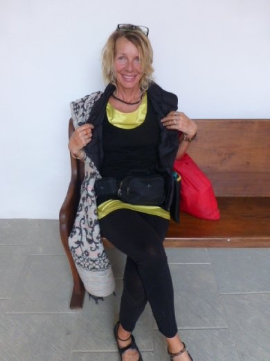 got myself a yellow dress in Oaxaca