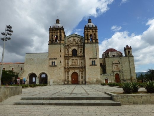 Santo Domingo church in Oaxaca