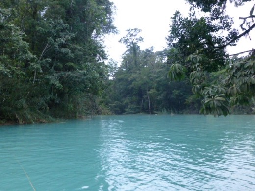 True to its name: Aguq Azul