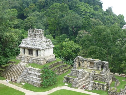 The Mayan Ruins in Palenque