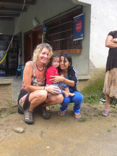 Relying on the kindness of strangers.