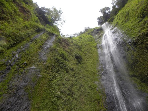 To the waterfalls of Maderas, Ometepe.