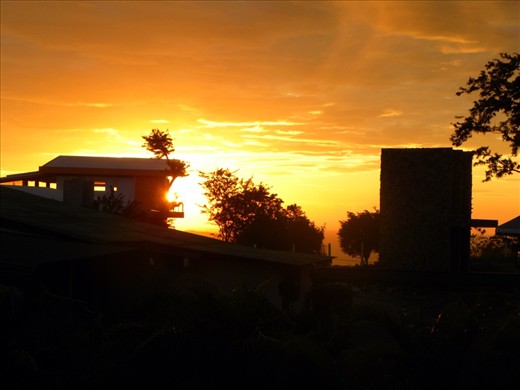 First night in La Cruz, Costa Rica.