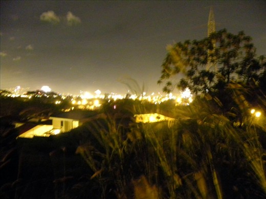 San Jose New Years Eve. Fireworks and firecrackers....LOTS!! almost like Berlin!