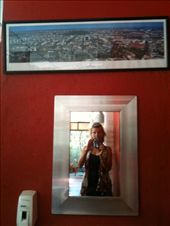 First breakfast in Managua - a picture of my home town Berlin, Germany...got me all homesick and shit.....: by margitpirsch, Views[696]