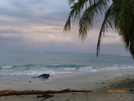 Manzanillo the end of the road.