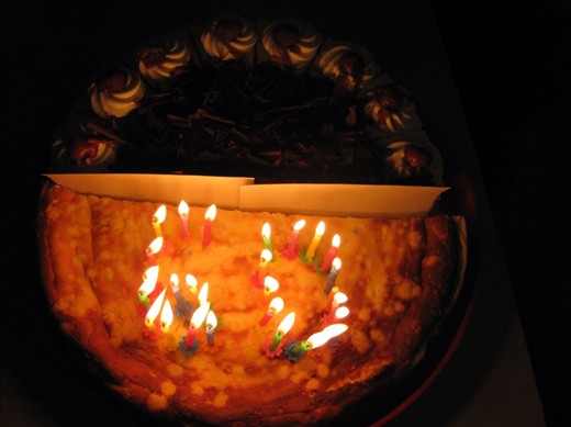 Happy birthday - she turned 60 years old.