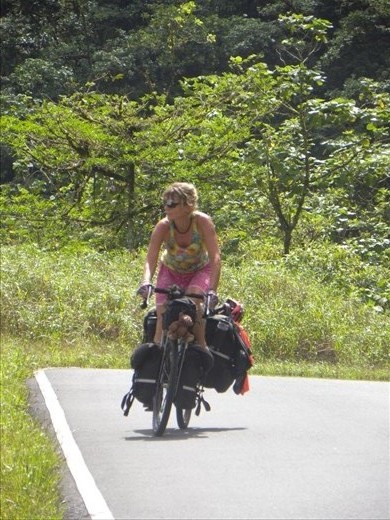 I am one with my bike!