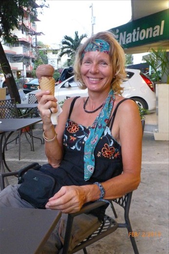 Best ice cream ever in Panama City!