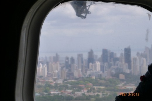 Bye, bye Panama City....