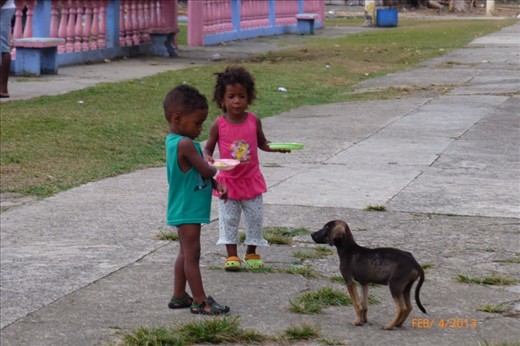 Little scene at Puerto Obaldia