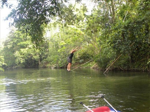 Fun on the Rio Claro