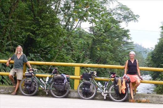 No lack of water here....beautiful country!