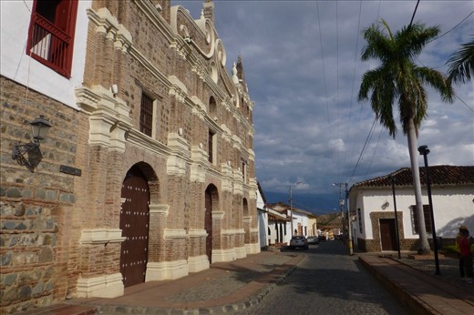 looming clouds over Santa Fe De A.