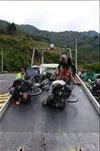 had to take a truck through the 5km tunnel to Medellin...on the other end it was all downhill.: by margitpirsch, Views[698]