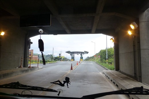 The light at the end of the tunnel...that girl keep popping up!