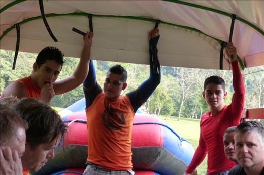 our fun guides at Rio Claro