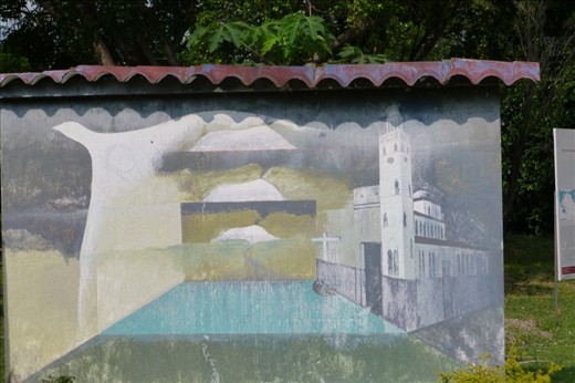 Mural of Armero