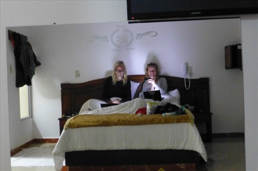 Madrid- Hilton hotel- 15km to Bogota......tomorrow!