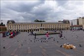 City hall. Plaza de Bolivar, Bogota.: by margitpirsch, Views[610]