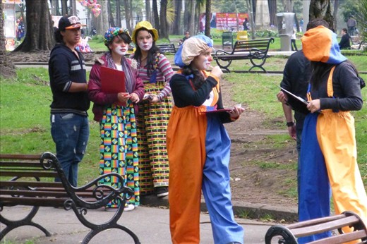 Bogota is booming with creative people.