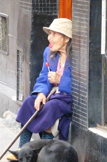 Bogota's special people.