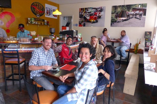 Circling group- fun day with a guide in Bogota!