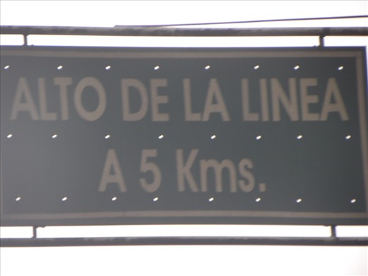 still 5km to the summit?