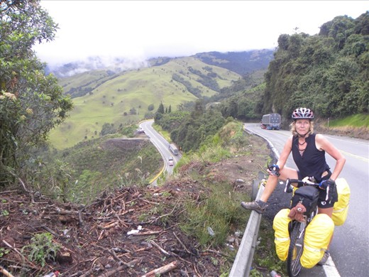 crying all the way up....