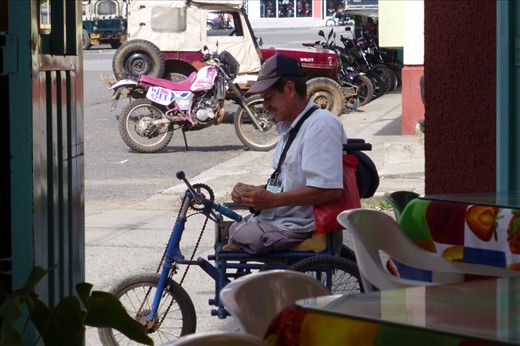 bicycles for everybody.