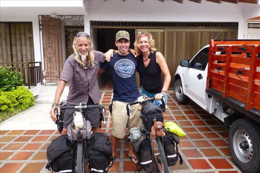 Good bye to Carlos and his family..