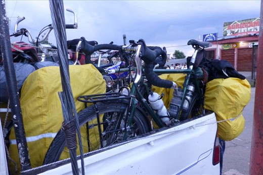 Taxi to Silvia from Piendamo.