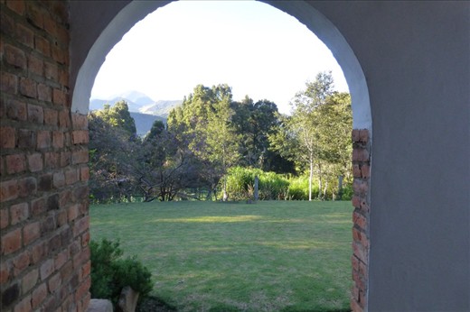 coming out the door in 