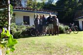 James, Margit, Antonio, Erik and Fred in front of the Finca in Silvia: by margitpirsch, Views[695]