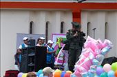 this soldier even sings and has a great voice amongst all those pink balloons. : by margitpirsch, Views[677]