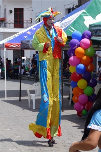 Leaving Popayan with this happy image.