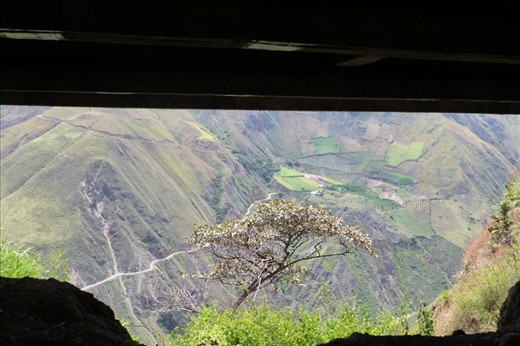 My view while peeing under a bridge.