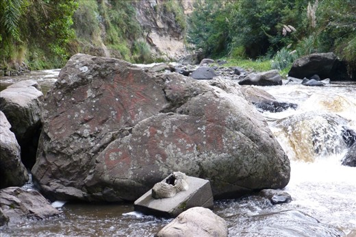 culture floating away...