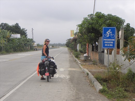 still in the flats bevore climbing up the pass.