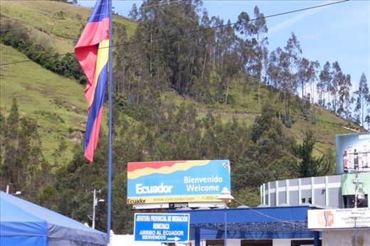 8th country on this trip. Ecuador!