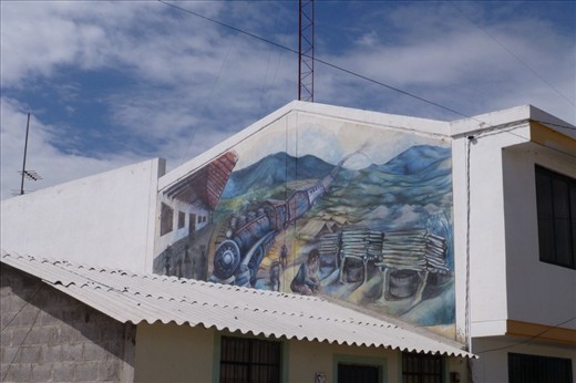 The forgotten train in Salinas.