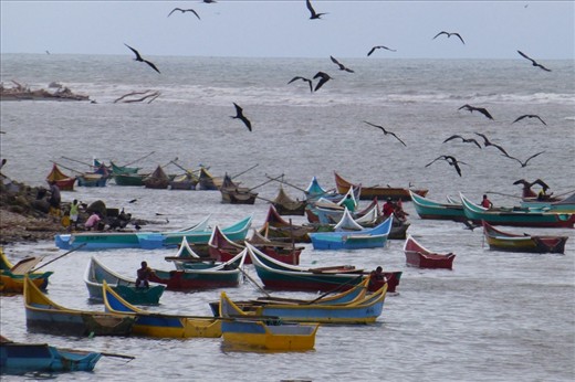 Rio Verde - down the coast in Ecuador