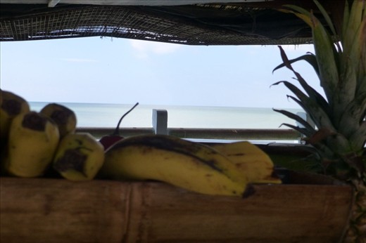 View while drinking my Mother's Day Smoothy!!