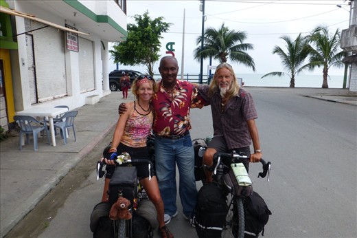 Leaving Sua - got caught by a journalist.