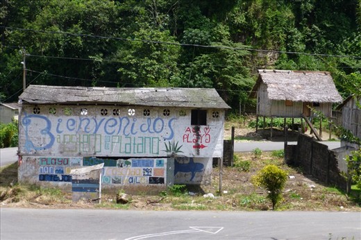 a village named Platano