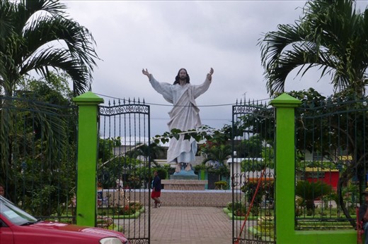 Jesus Christ in Muisne