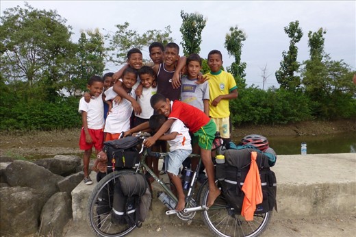 A whole bunch of boys....and a whole lot of fun in Salima