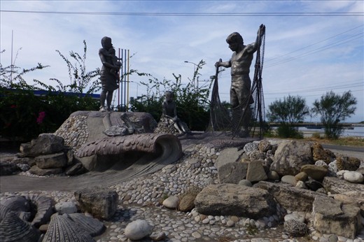 At the harbor in Manta