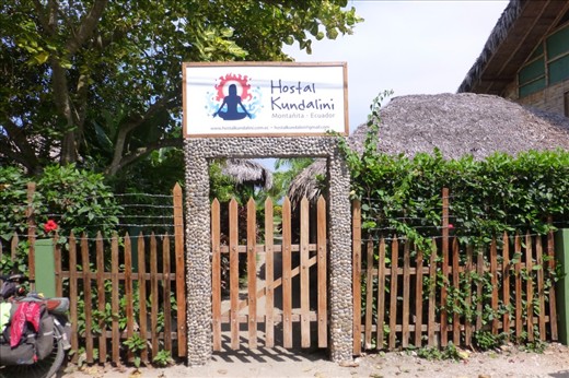 We got invited to stay in this fancy little hostal for two days....luxury! 