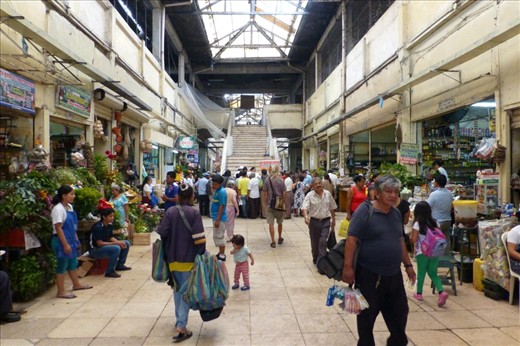 Market in Guayaquil